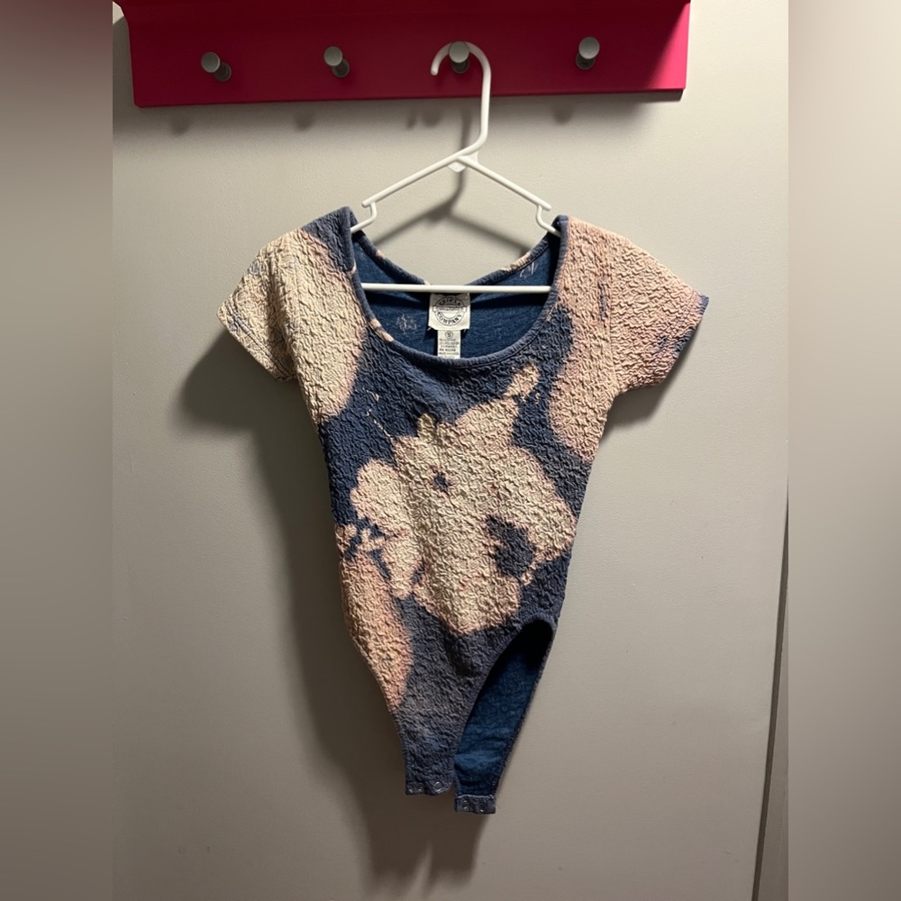 Tie dye bodysuit